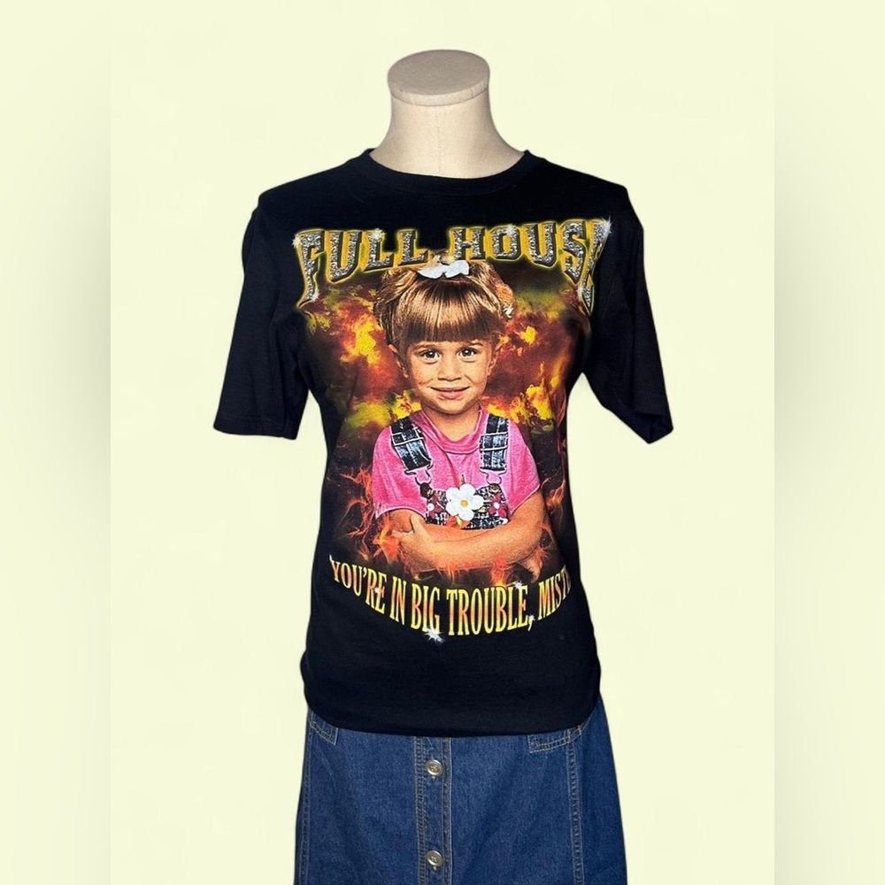 Full House Michelle Tanner Graphic Tee Woman’s S